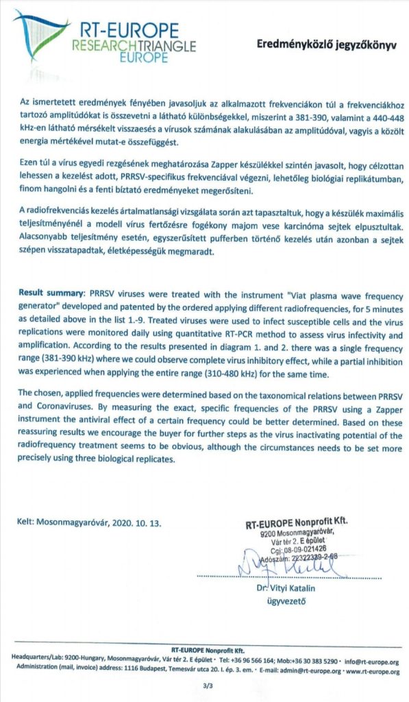 PRRSV vírus 3.oldal